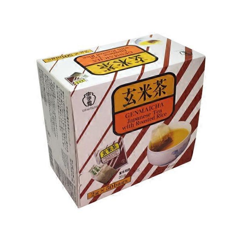 Ujinotsuyu Tokuyo Genmaicha Japanese Tea Bag 400g - Japanese Tea With Roasted Rice 4