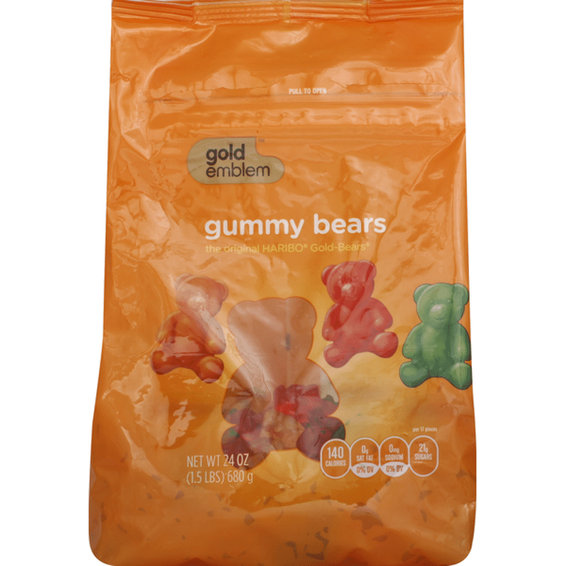 CVS Gold Emblem Gummy Bears (24 oz) Instacart