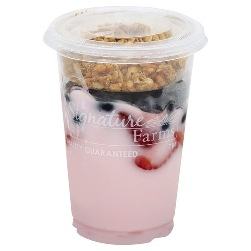 Strawberry Blueberry Yogurt Parfait