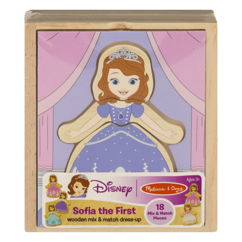 melissa and doug sofia the first