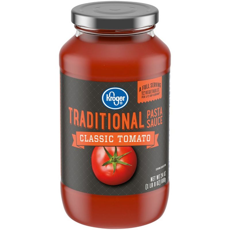 Kroger Classic Tomato Traditional Pasta Sauce