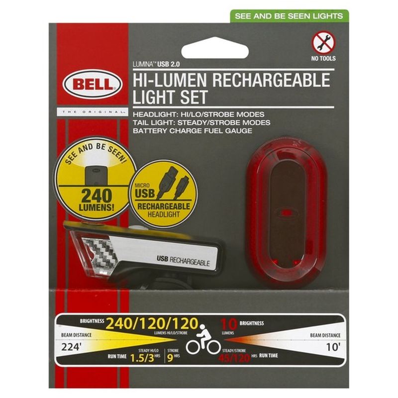 bell hi lumen light set