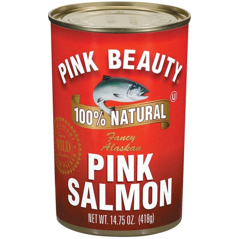 its salmon not pink