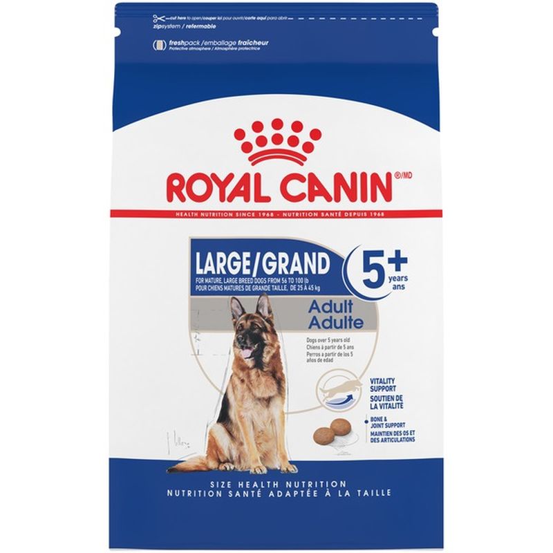 Royal Canin Large Adult Dry Dog Food (30 lb) Delivery or Pickup Near Me