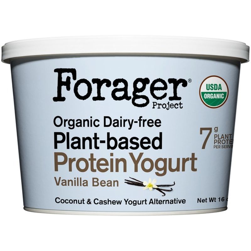 Forager Project Vanilla Bean Organic DairyFree PlantBased Protein