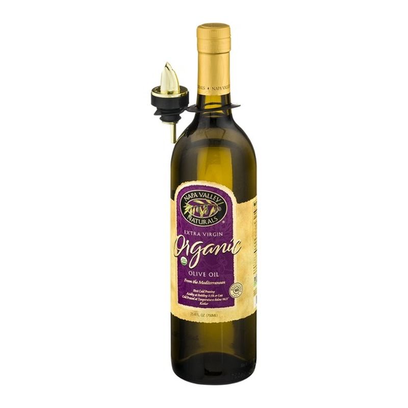 Napa Valley Naturals Organic Extra Virgin Olive Oil 25 4 Oz Instacart