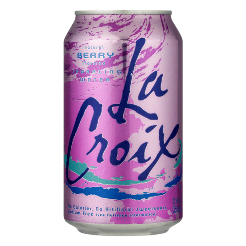 LaCroix Natural Berry Sparkling Water (12 fl oz) Instacart