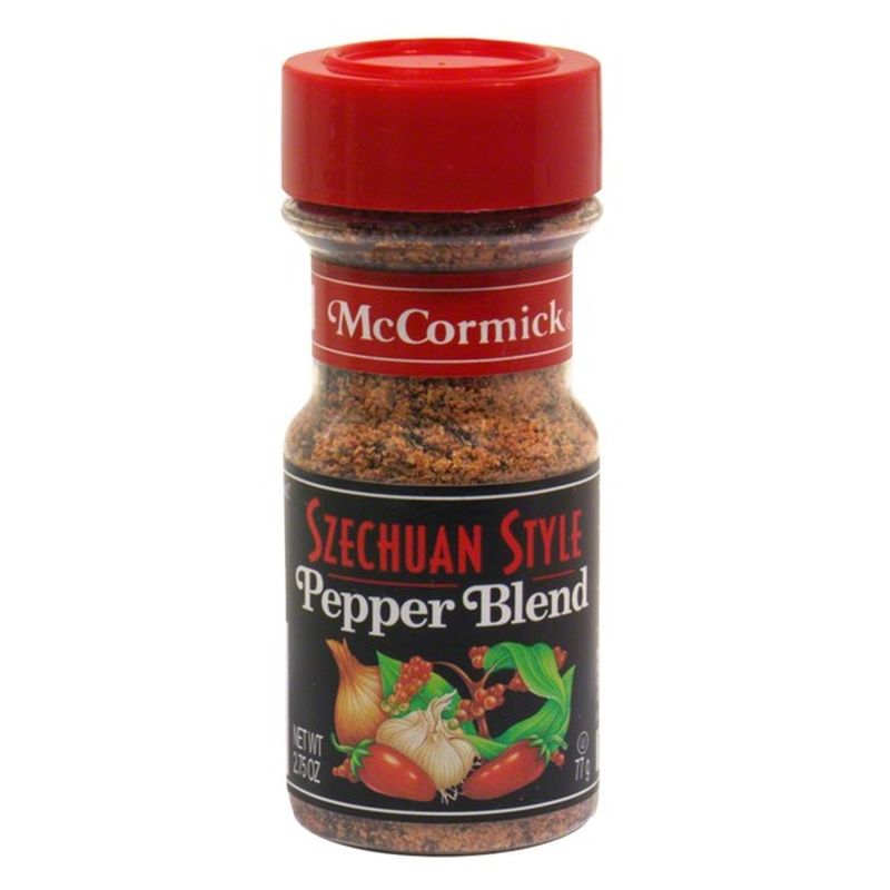 Mccormick® Pepper Blend Szechuan Style 275 Oz Instacart