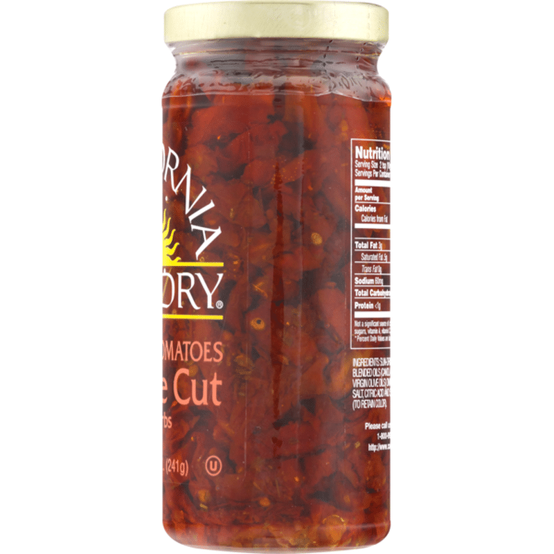 California SunDry SunDried Tomatoes SunDried Tomatoes Juliene Cut