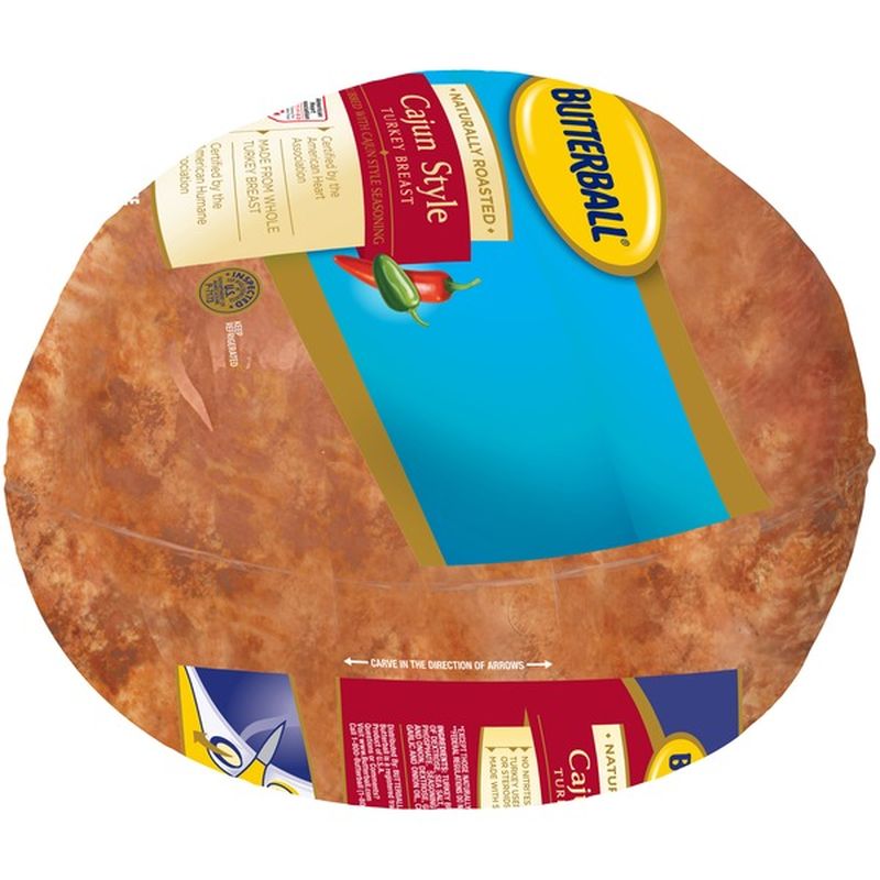 butterball cajun turkey breast