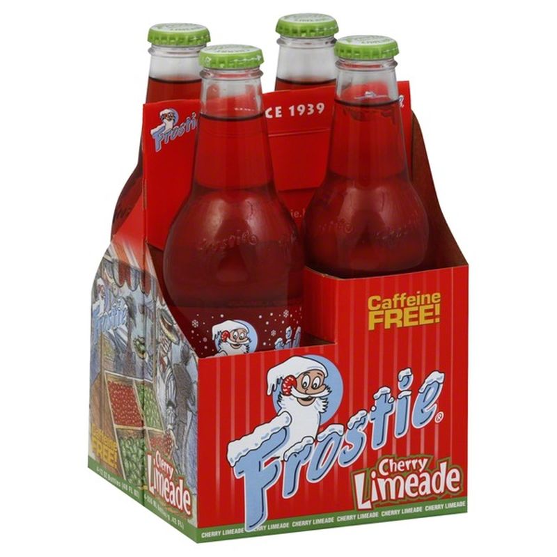 Frostie Soda, Limeade, Cherry (4 each) - Instacart