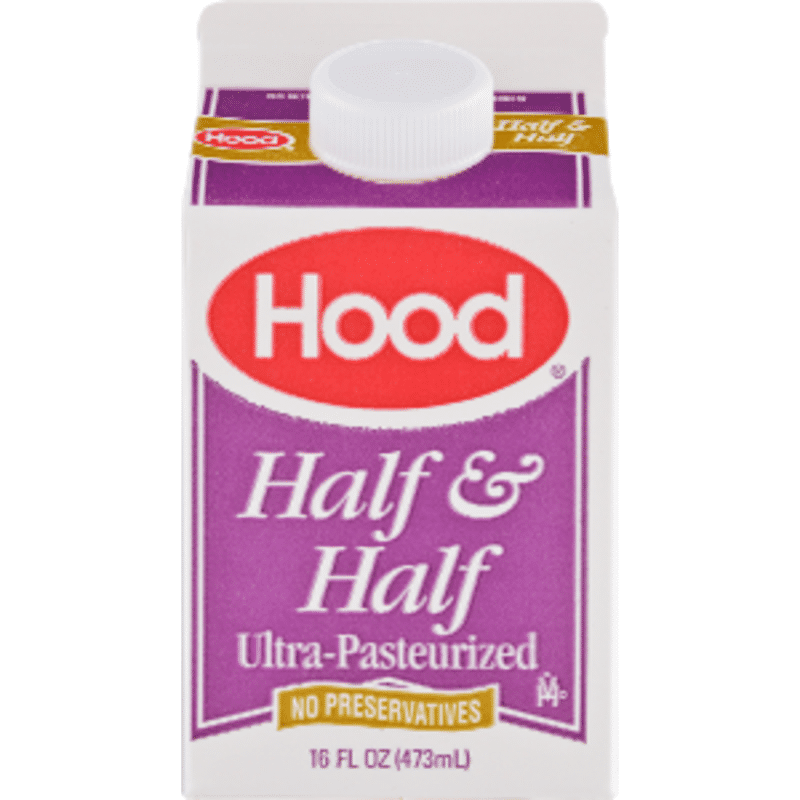 Hood Half & Half (16 oz) from ShopRite Instacart