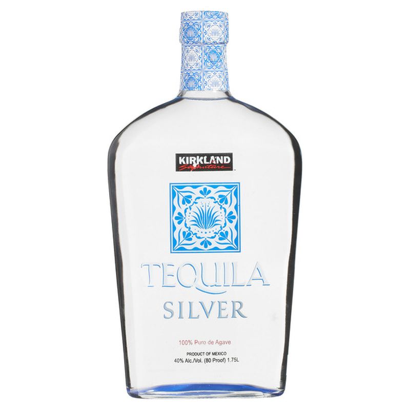 Kirkland Signature Tequila Silver Mexico 1.75l