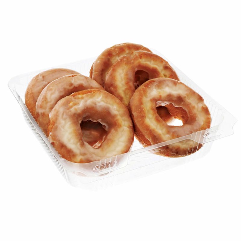 H-E-B Old Fashioned Glazed Donut