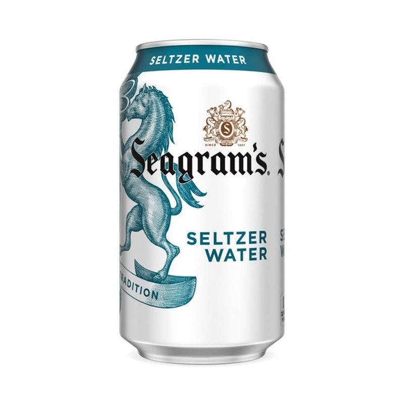 Seagram S Sparkling Seltzer Water Can 12 Oz Instacart