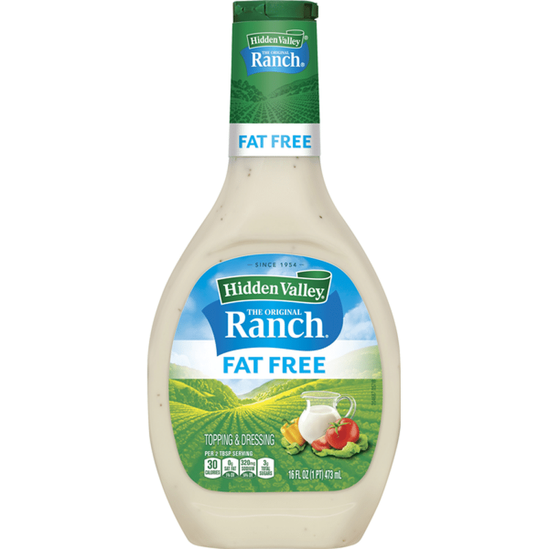 Hidden Valley Salad Dressing (16 fl oz) from Lowes Foods - Instacart