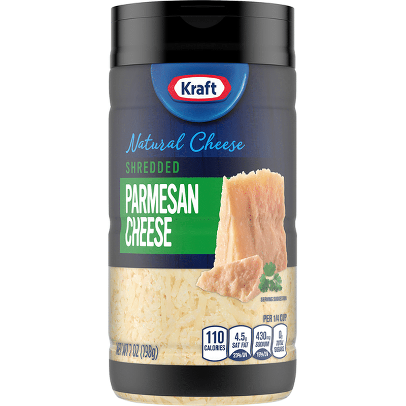 Kraft Shredded Parmesan Cheese (7 oz) from Safeway Instacart