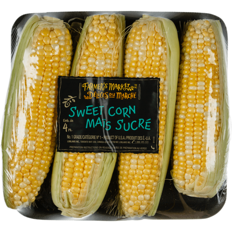 Farmer's Market Bicolor Corn