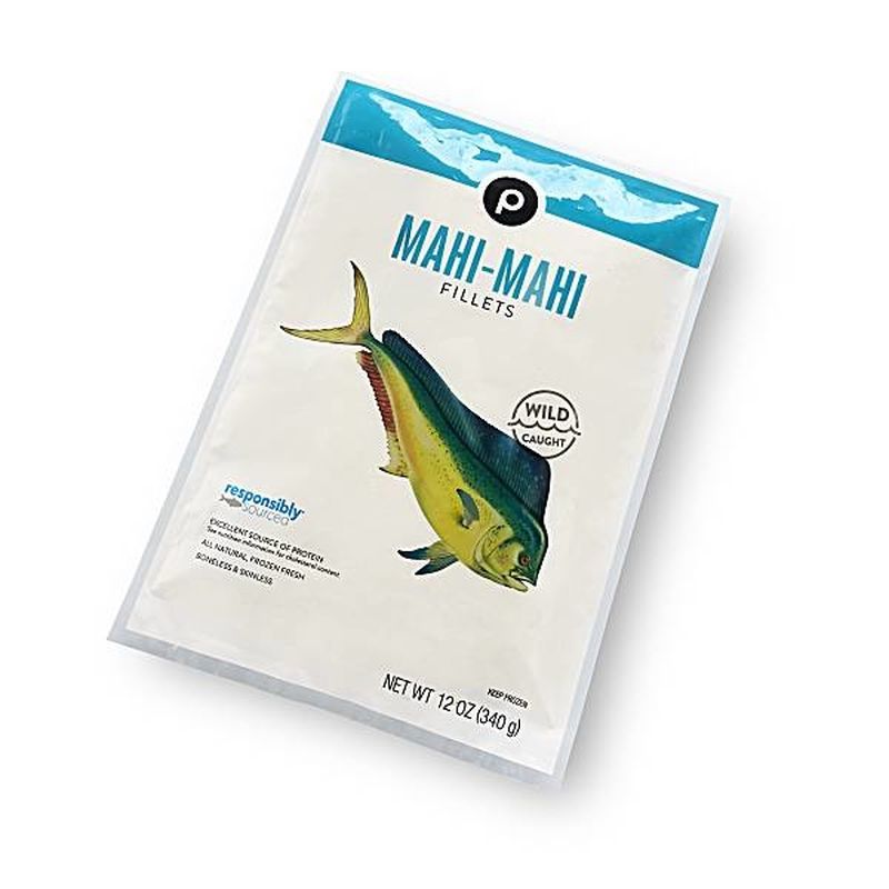 Publix Fillets, MahiMahi (12 oz) from Publix Instacart