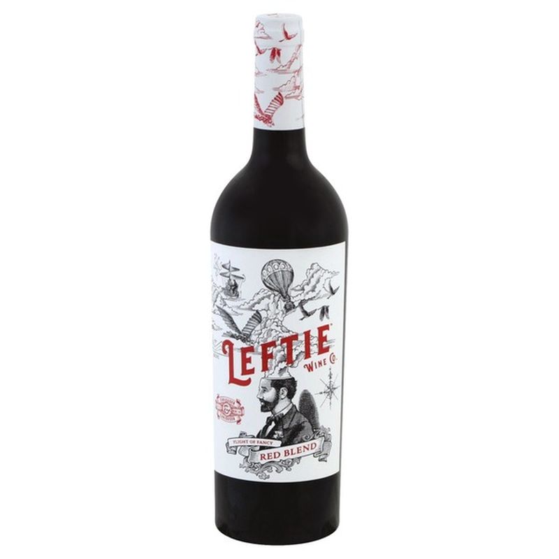 Leftie Red Blend Wine (750 ml) Instacart
