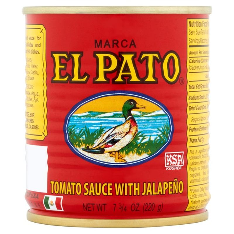 El Pato Tomato Sauce, with Jalapeno (7.75 oz) - Instacart