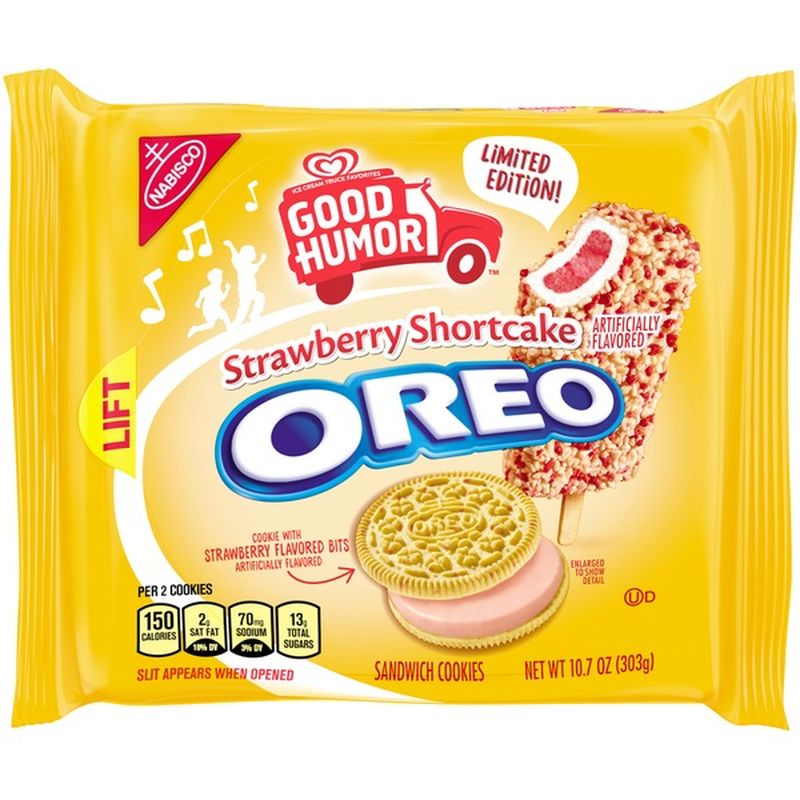 Nabisco Oreo Good Humor Strawberry Shortcake Sandwich