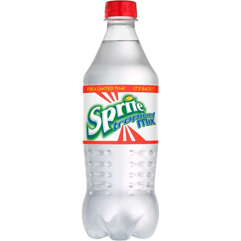 Sprite Tropical Mix Bottle (20 oz) Instacart