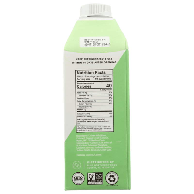 Picnik Plantbased Creamer, Unsweetened (25.36 fl oz) Instacart