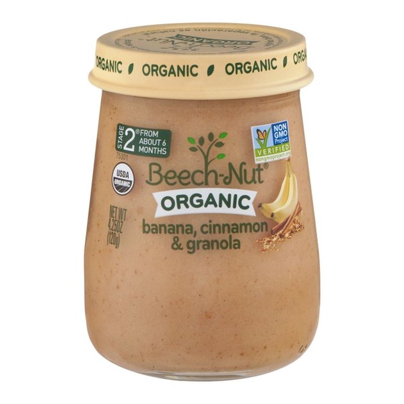 beechnut banana cinnamon granola