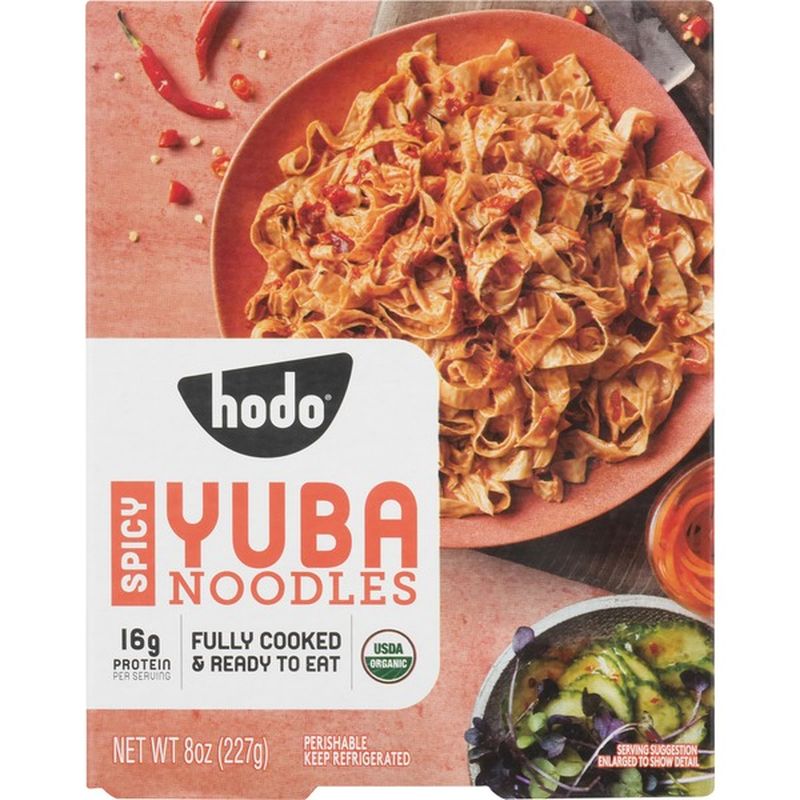 Hodo Yuba Noodles, Organic, Spicy, Box (8 oz) Delivery or Pickup Near