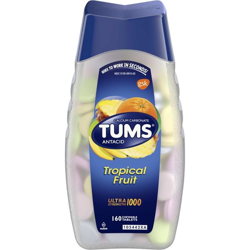 Tums Antacid (160 ct) Instacart