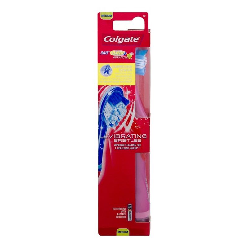 colgate vibrating toothbrush