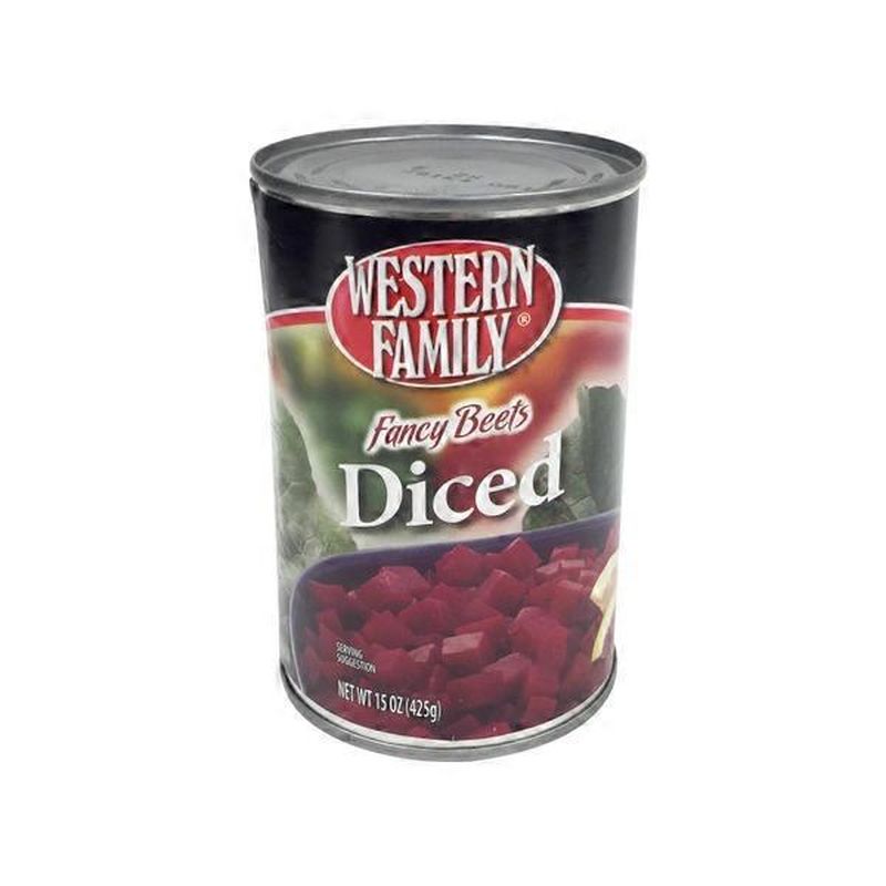 Western Family Dancy Diced Beets (15 oz) Instacart