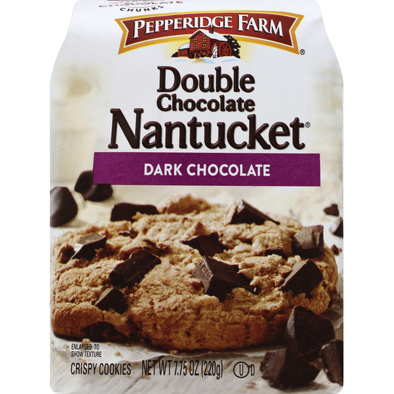 Pepperidge Farm® Crispy Double Chocolate Chunk Cookies (7.75 oz) from ...