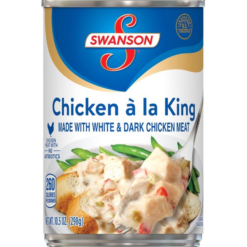 Swanson® Chicken á la King Made with White Meat Chicken (10.5 oz