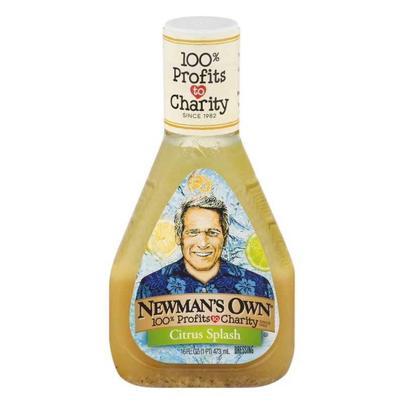 Newman's Own Citrus Splash Dressing (16 fl oz) Instacart