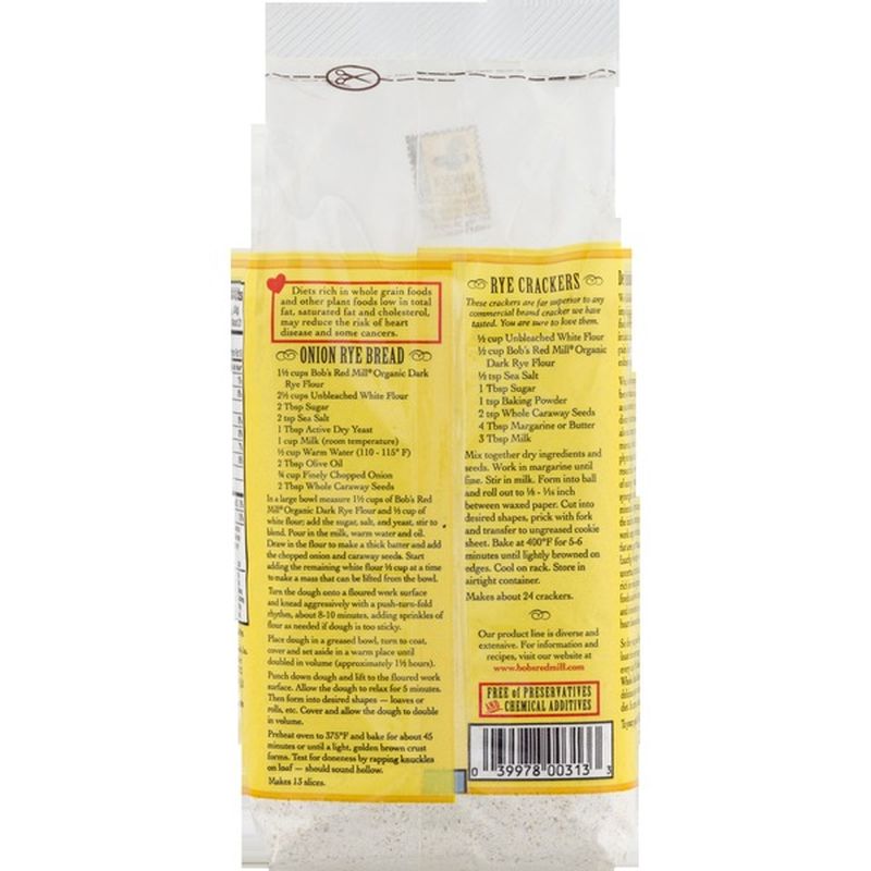 Bob's Red Mill Dark Rye Flour