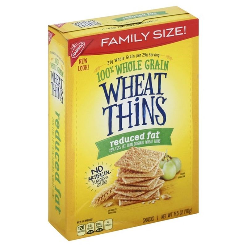 fat free wheat thins