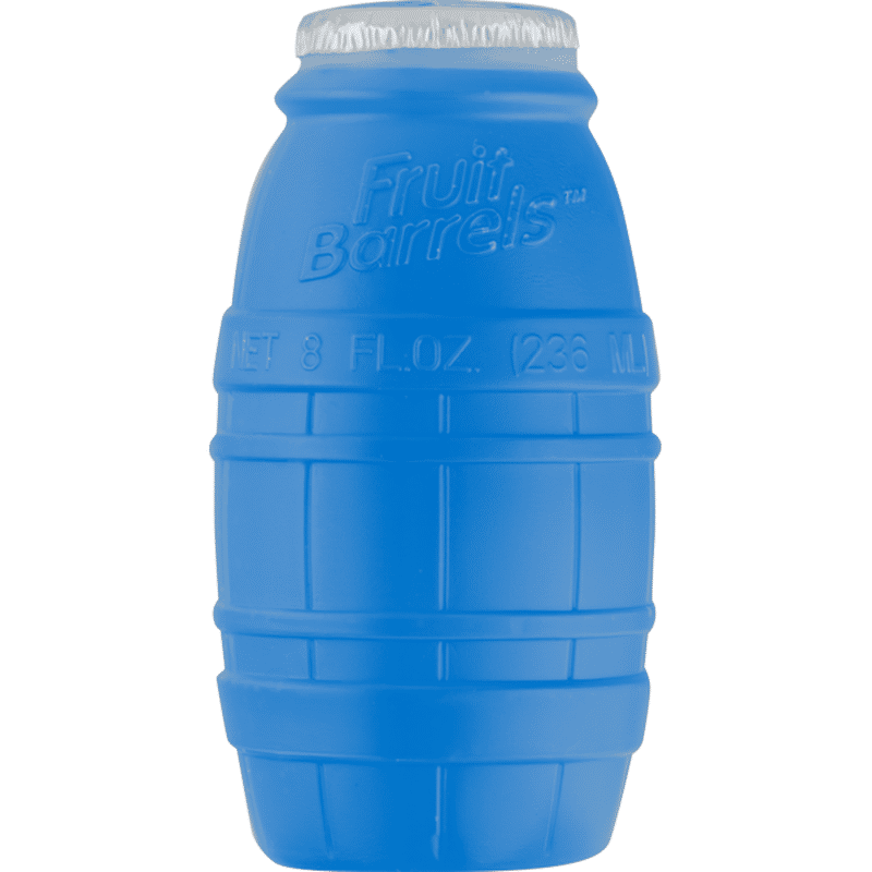 Little Hug Fruit Barrels Blue Raspberry (8 fl oz) Instacart