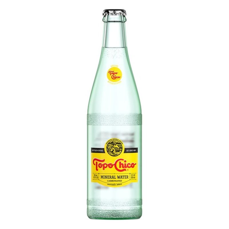 Topo Chico Mineral Water Glass Bottle (12 oz) from Rainbow Grocery