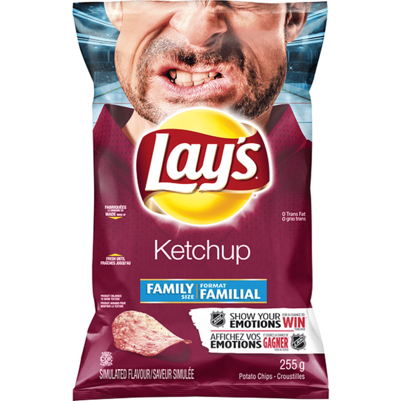Lay's Ketchup Potato Chips