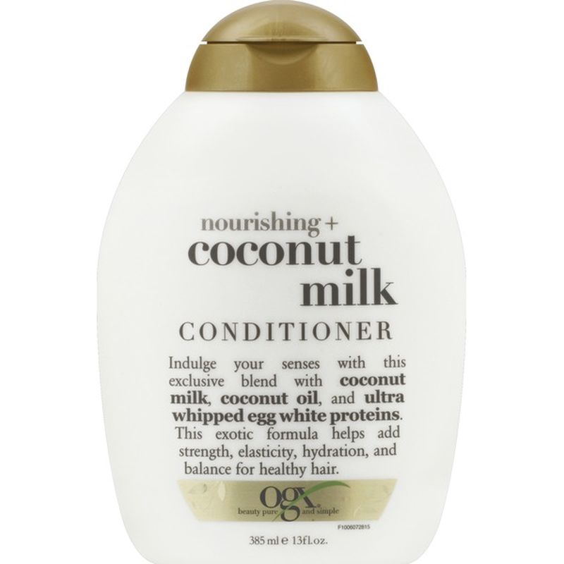 OGX Conditioner, Nourishing, Coconut Milk