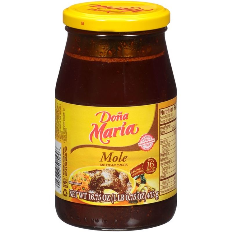 Doña Maria Mole Mexican Sauce (16.75 oz) Instacart