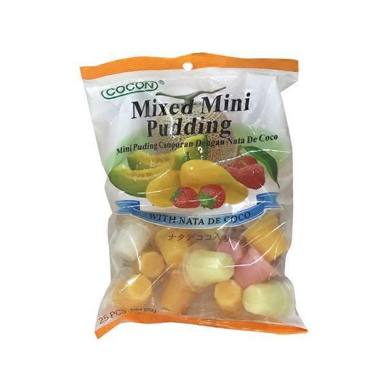 Cocon Mixed Mini Pudding With Nata De Coco Bag (180 g) Instacart