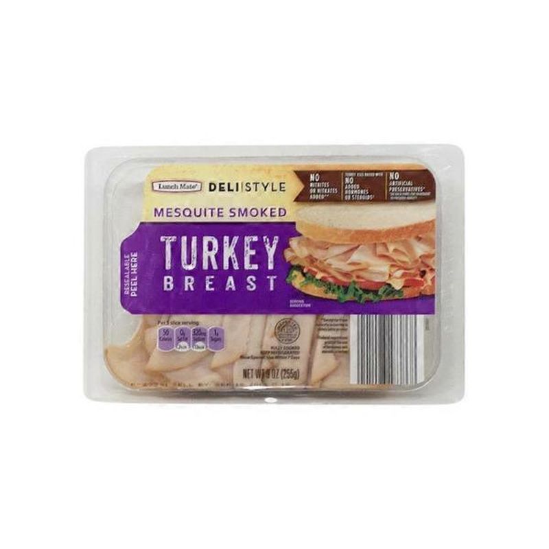 Lunch Mate Mesquite Turkey (9 oz) from ALDI Instacart