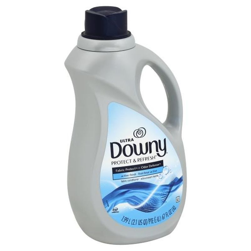 Downy Protect & Refresh Fabric Conditioner Fabric Softener ...