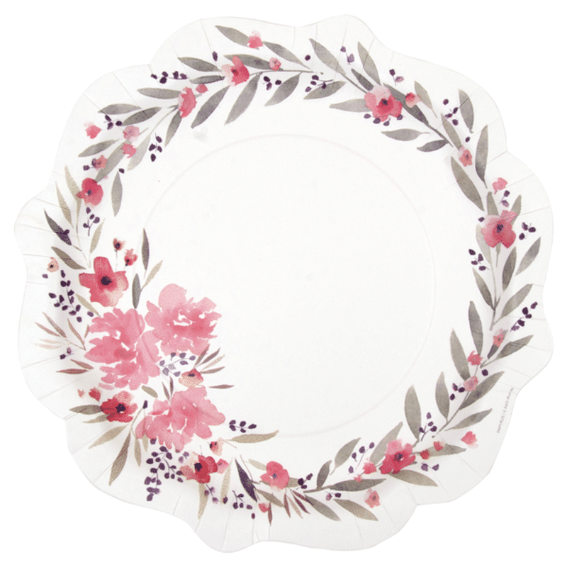 Papyrus Happily Ever After Dinner Plate