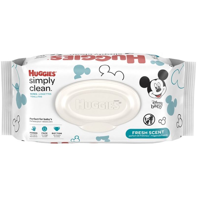 huggies scented baby wipes