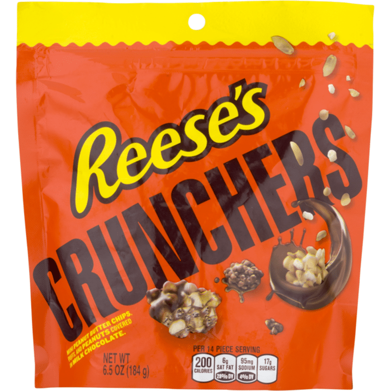 Reese's Crunchers (6.5 oz) - Instacart