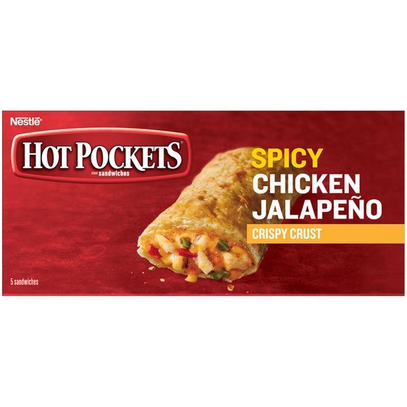 chicken hot pockets